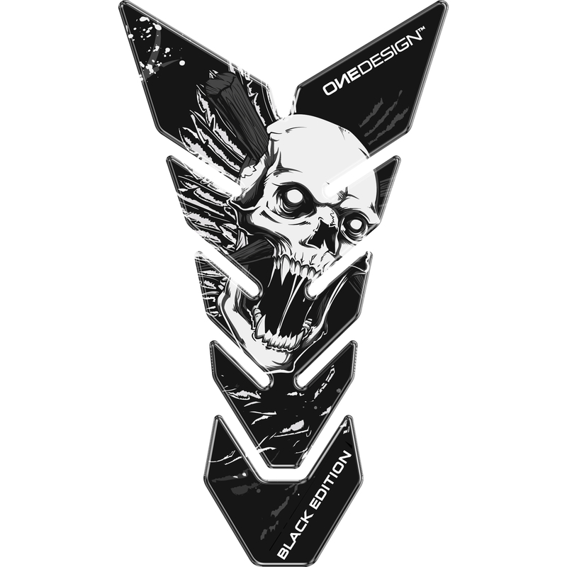 Tapa depósito de combustible Print - Skull 6 liquidación