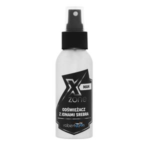 Ambientador con iones de plata Xzone Man 100 ml