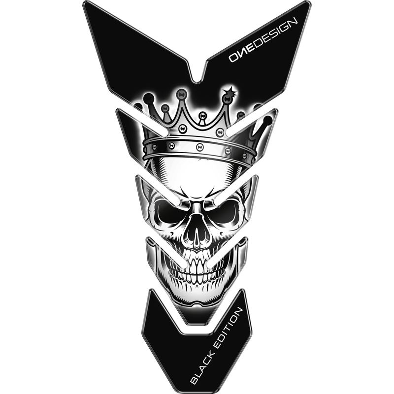 Tapa del depósito de combustible Print - King