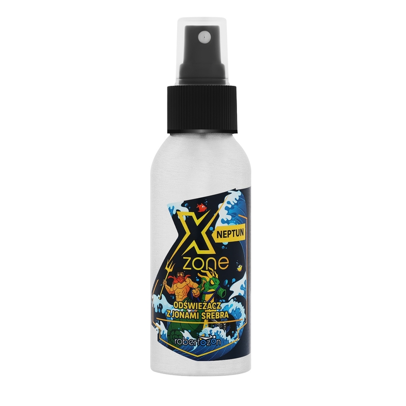 Ambientador Xzone Neptun 100 ml Silver Ion