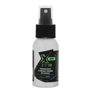 Ambientador interior de casco con iones de plata 50 ml menta