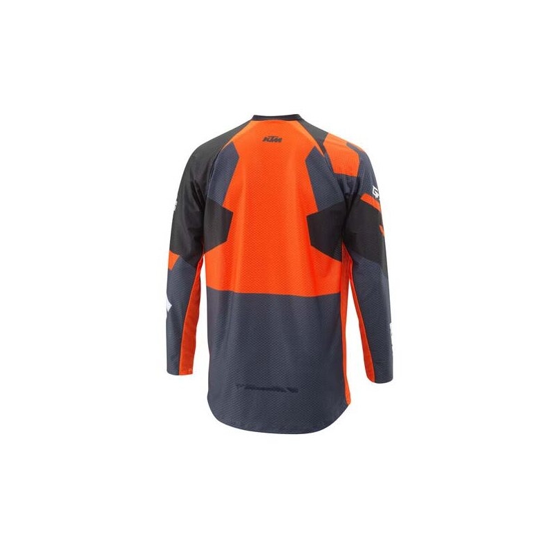 Maillot motocross KTM Gravity-FX Air gris-negro-naranja