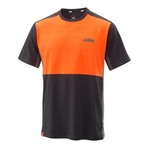 KTM Mechanic Tee negro-naranja