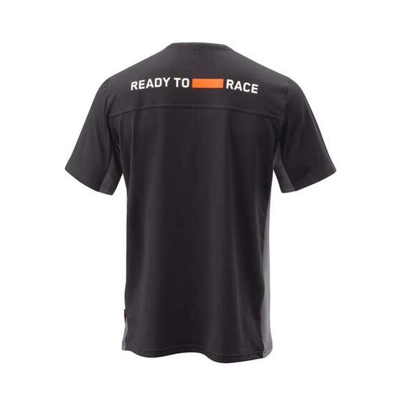 KTM Mechanic Tee negro-naranja