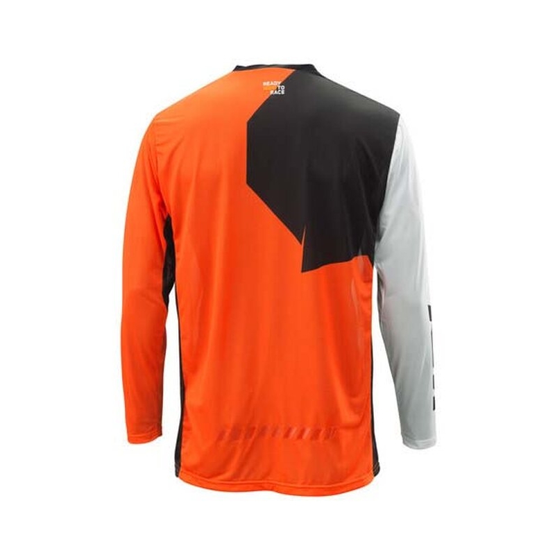 Maillot motocross KTM Pounce naranja-negro-blanco