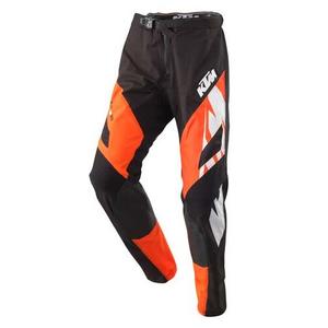 Pantalones de motocross KTM Pounce negro-naranja-blanco
