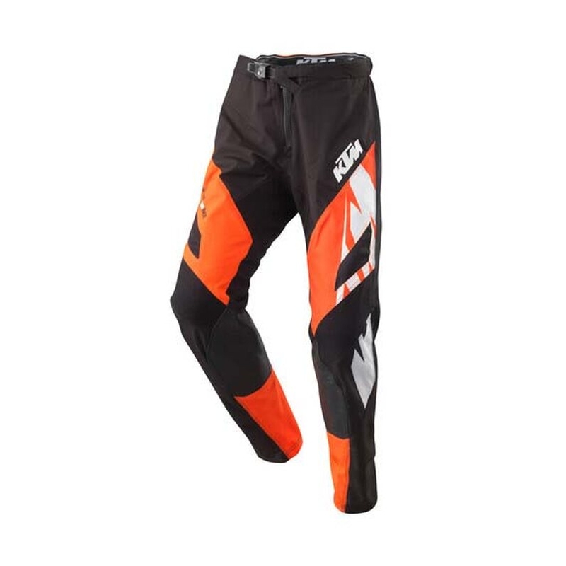 Pantalones de motocross KTM Pounce negro-naranja-blanco