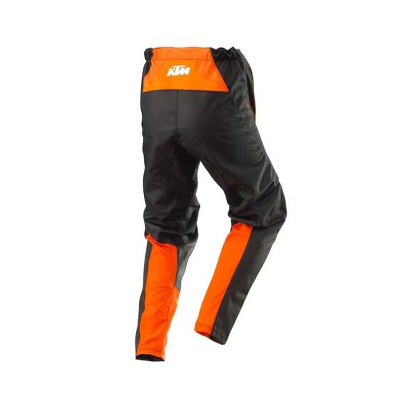 Pantalones de motocross KTM Pounce negro-naranja-blanco