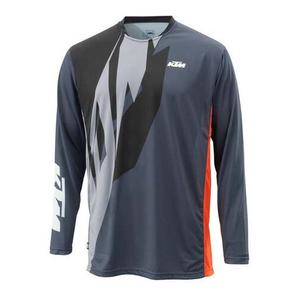 Maillot motocross KTM Pounce negro