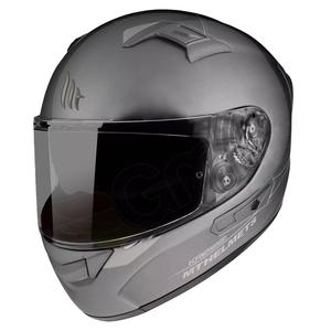 Casco integral de moto MT Kre SV Titanium liquidación