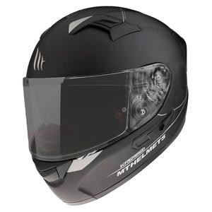 Casco integral de moto MT Kre SV negro mate liquidación