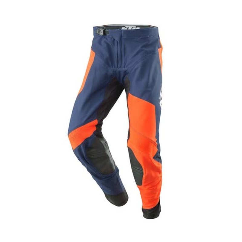 Pantalones de motocross KTM Gravity-FX Replica negro-azul-naranja en oferta liquidación
