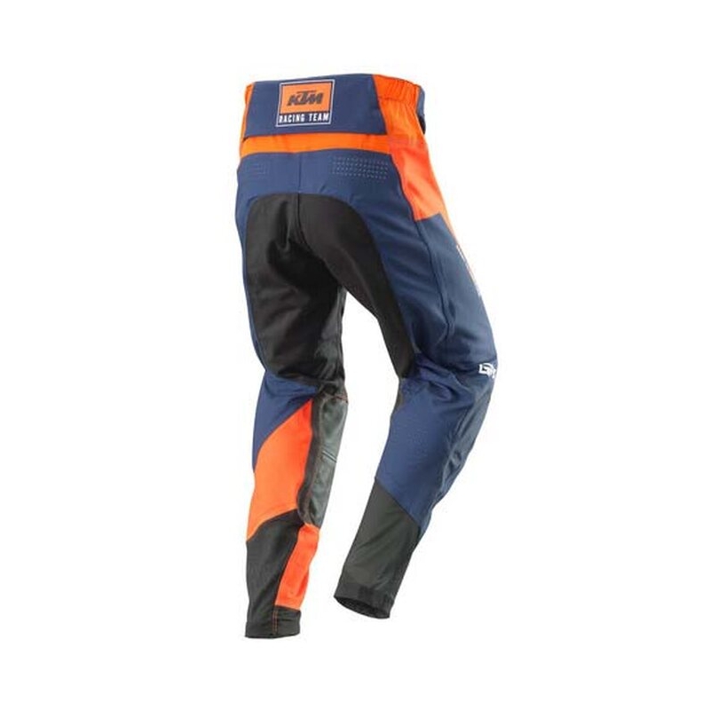 Pantalones de motocross KTM Gravity-FX Replica negro-azul-naranja en oferta liquidación