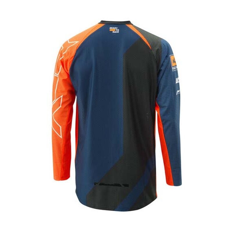 Maillot motocross KTM Gravity-FX Replica negro-azul-naranja liquidación