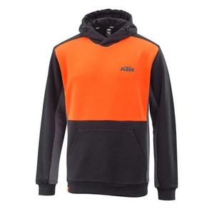 Sudadera con capucha KTM negro-naranja