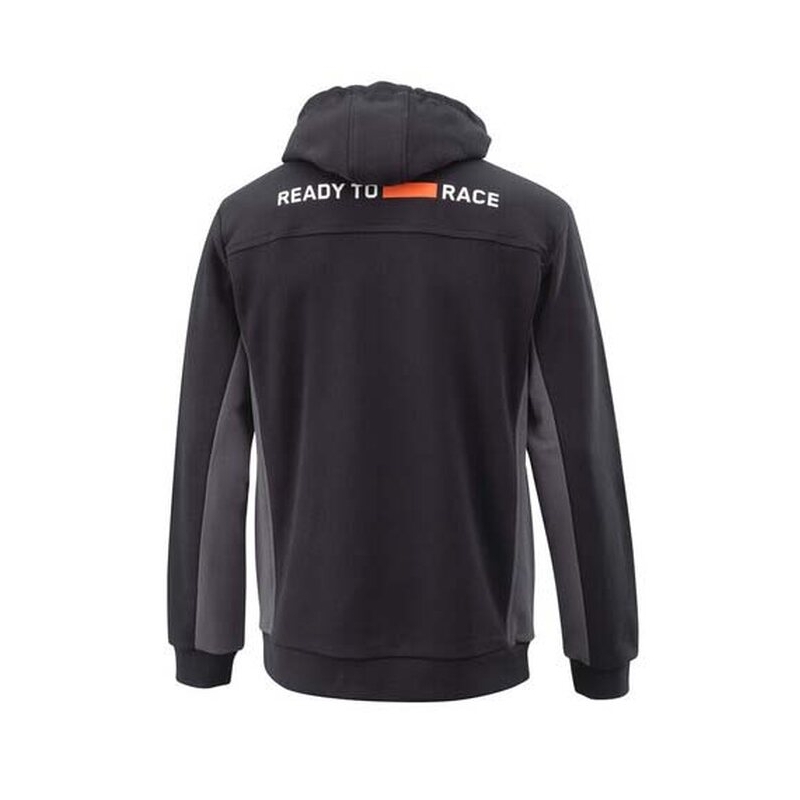 Sudadera con capucha KTM negro-naranja