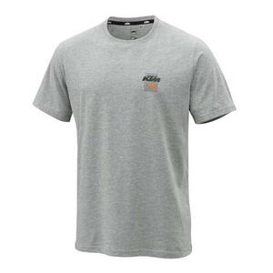 Camiseta KTM Grid Tee gris liquidación