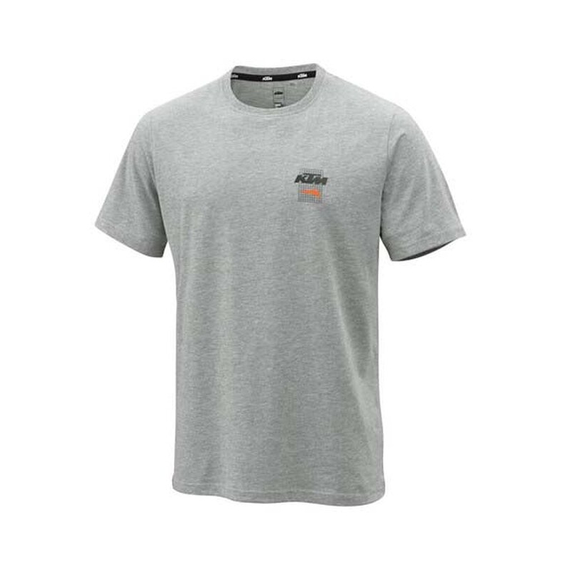 Camiseta KTM Grid Tee gris liquidación