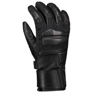 Guantes de moto SCOTT TRAFIX DP negro y rosa