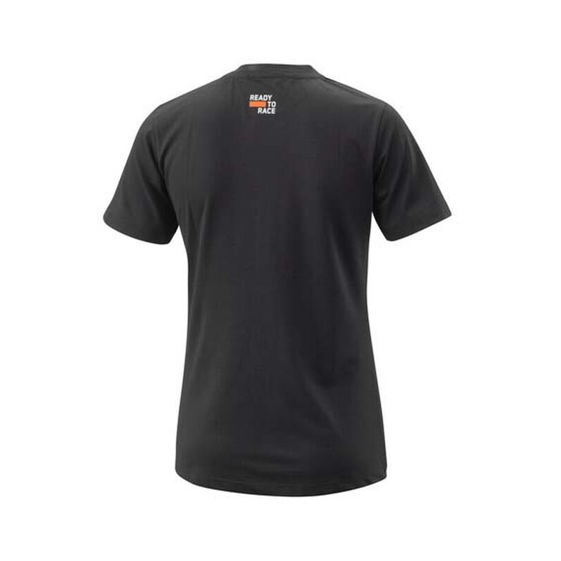 Camiseta de mujer KTM Camo negra liquidación