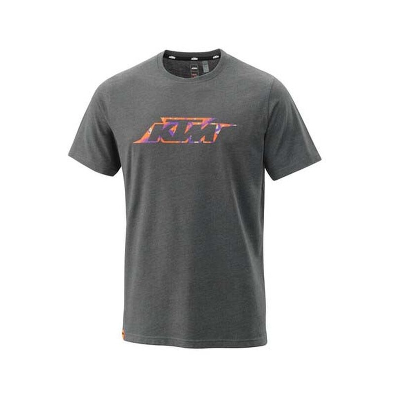 Camiseta KTM Camo Tee gris oscuro liquidación