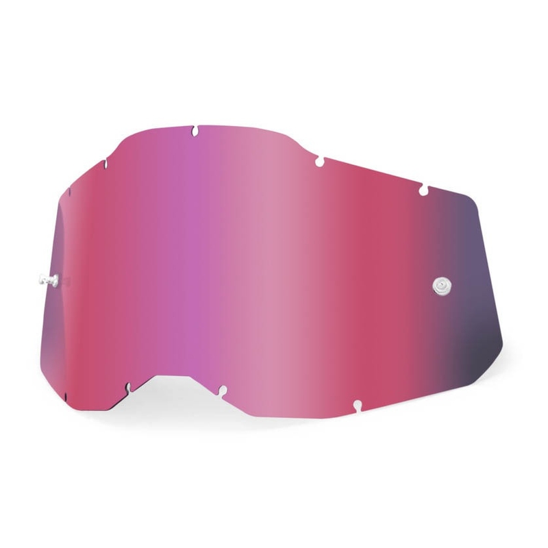 Plexi Q-TECH para Racecraft 2/Accuri 2/Strata 2 cromo rosa