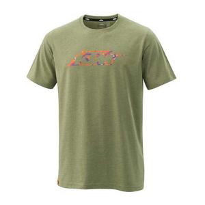 Camiseta KTM Camo Tee verde