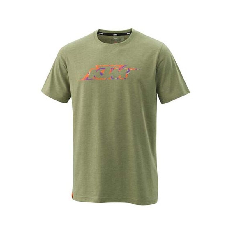 Camiseta KTM Camo Tee verde