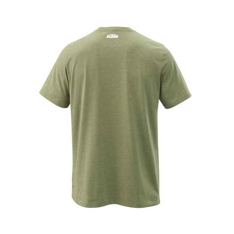 Camiseta KTM Camo Tee verde