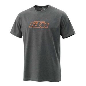 Camiseta KTM Essential gris oscuro liquidación