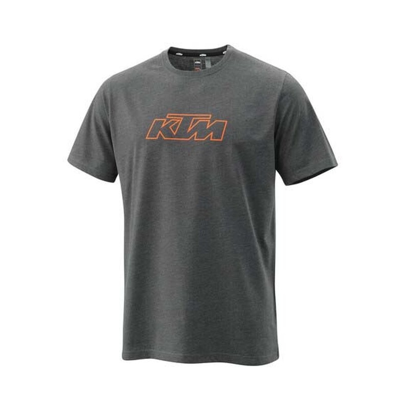 Camiseta KTM Essential gris oscuro liquidación