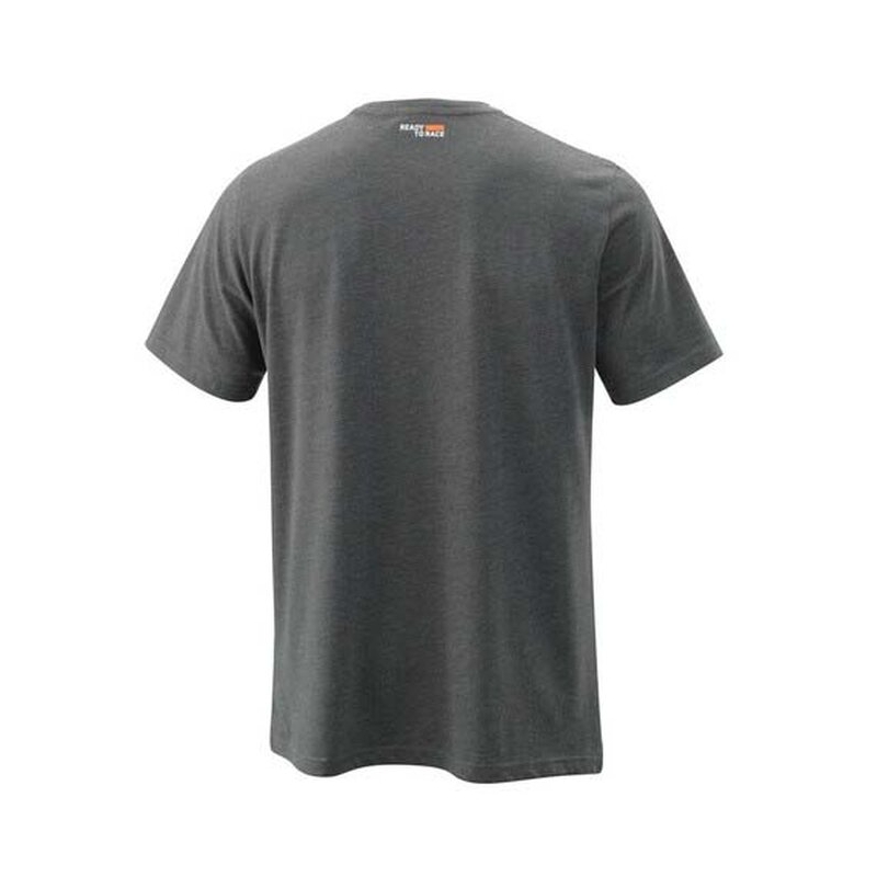 Camiseta KTM Essential gris oscuro liquidación