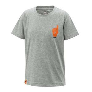 Camiseta niño KTM Hero Tee gris