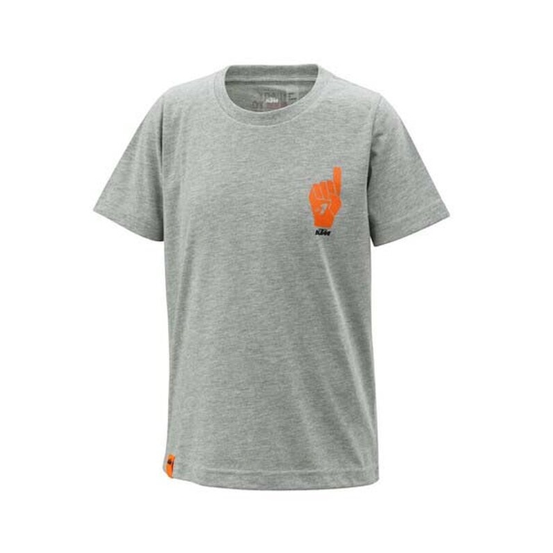 Camiseta niño KTM Hero Tee gris