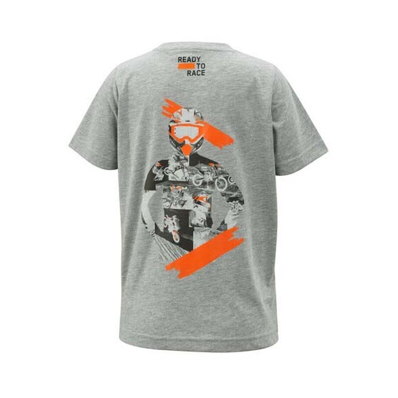 Camiseta niño KTM Hero Tee gris