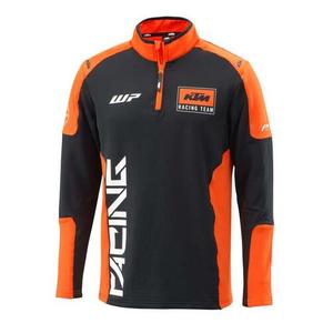 Sudadera KTM Team Halfzip negro-naranja