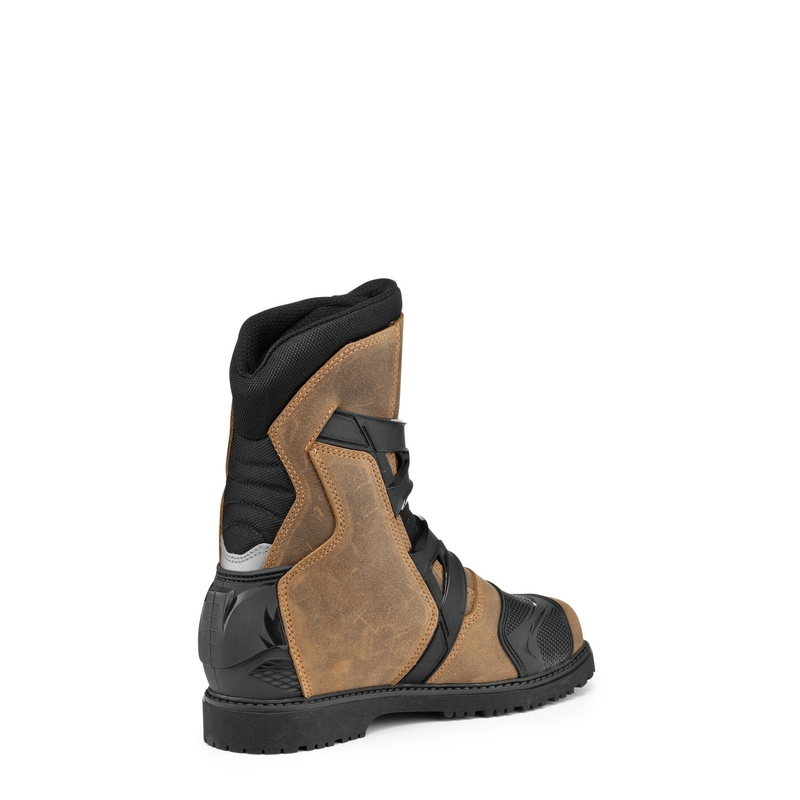 Botas de moto SIDI ADVENTURE GORE-TEX 2 MID marrón