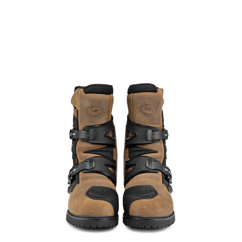 Botas de moto SIDI ADVENTURE GORE-TEX 2 MID marrón