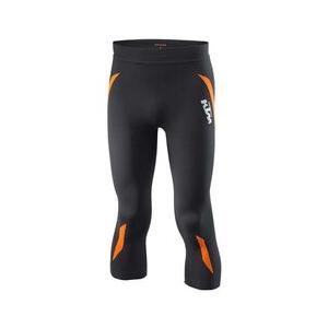 Pantalón 3/4 funcional KTM Performance Verano negro-naranja liquidación