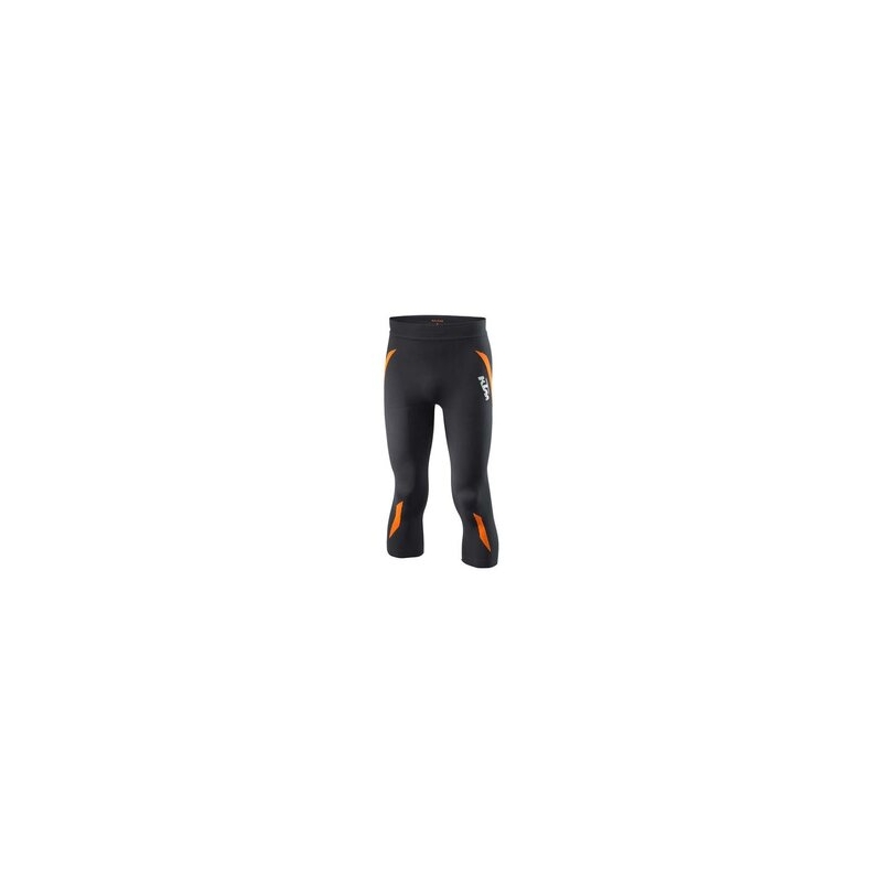 Pantalón 3/4 funcional KTM Performance Verano negro-naranja liquidación