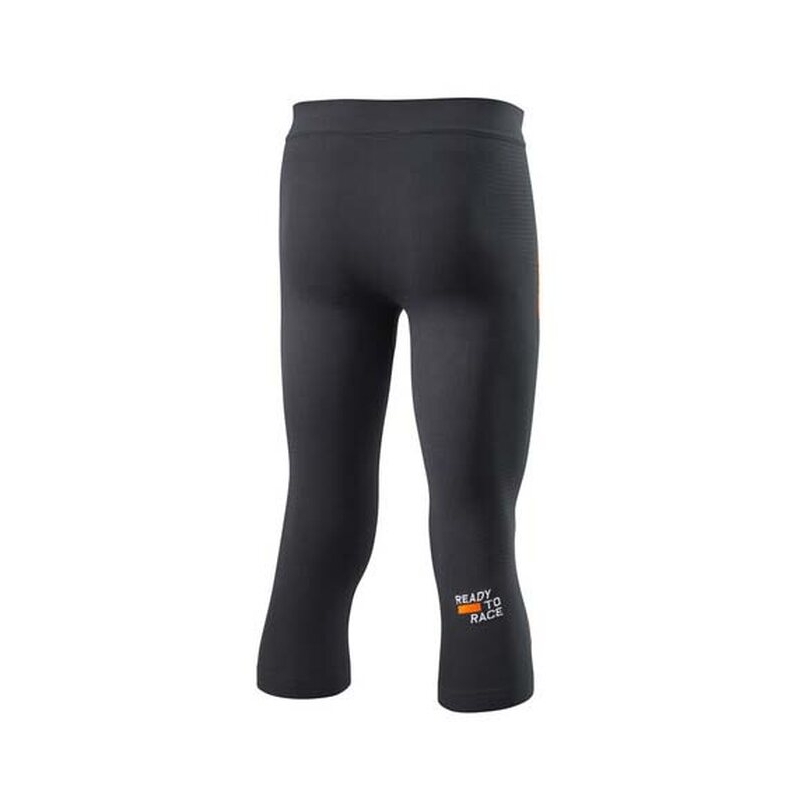 Pantalón 3/4 funcional KTM Performance Verano negro-naranja liquidación