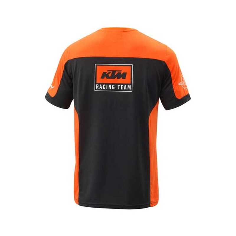 Camiseta KTM Team negro-naranja