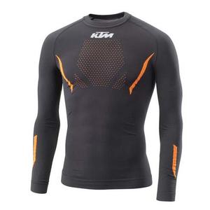 Camiseta funcional KTM Summer Performence Long negro-naranja