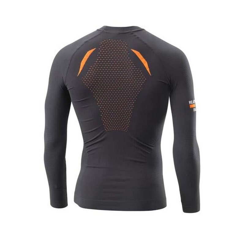 Camiseta funcional KTM Summer Performence Long negro-naranja