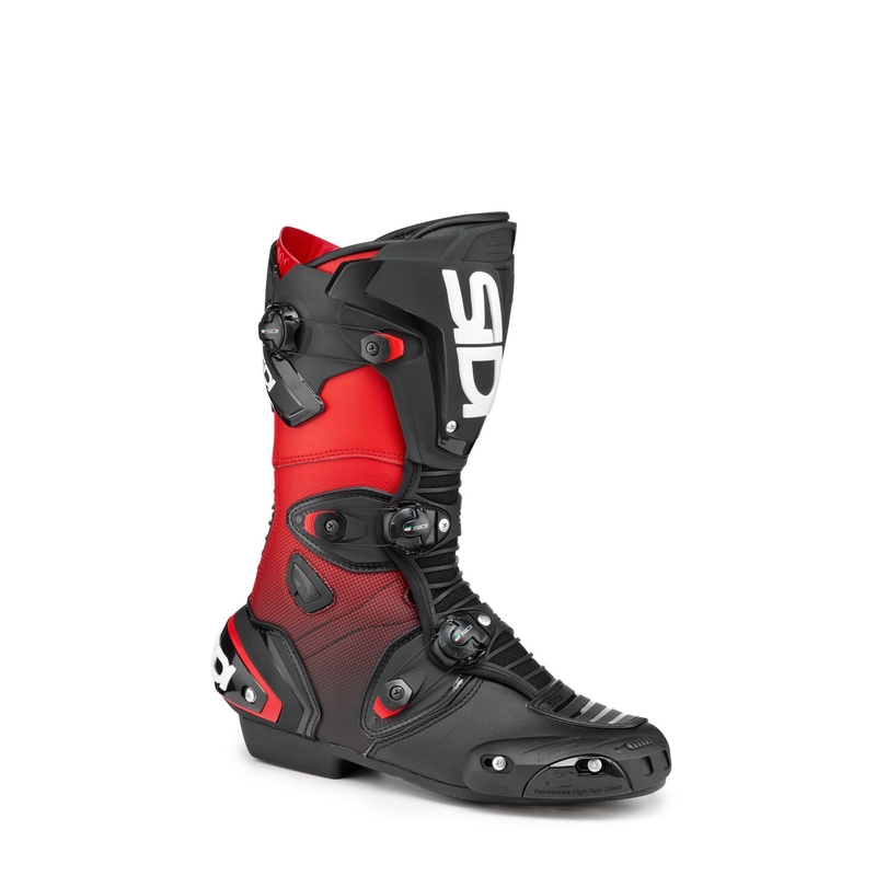 Botas de moto SIDI MAG 1 negro-rojo