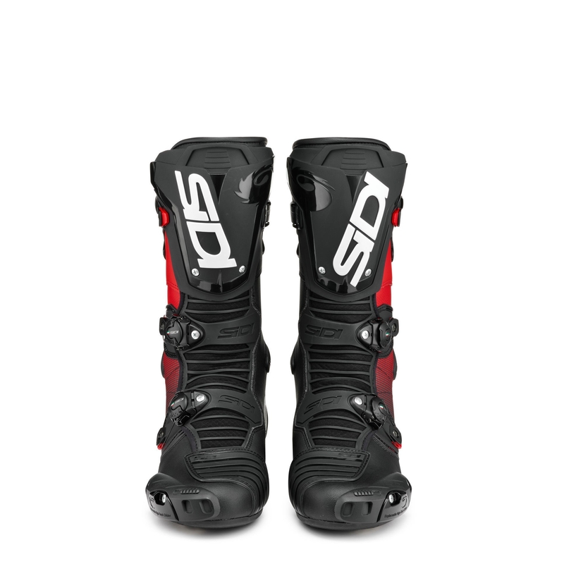 Botas de moto SIDI MAG 1 negro-rojo