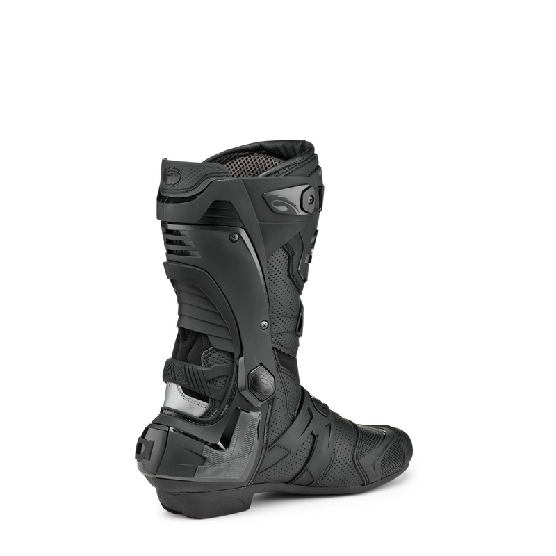 Botas de moto SIDI REX AIR negro mate liquidación