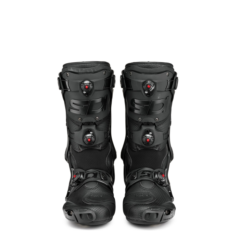 Botas de moto SIDI REX AIR negro mate liquidación