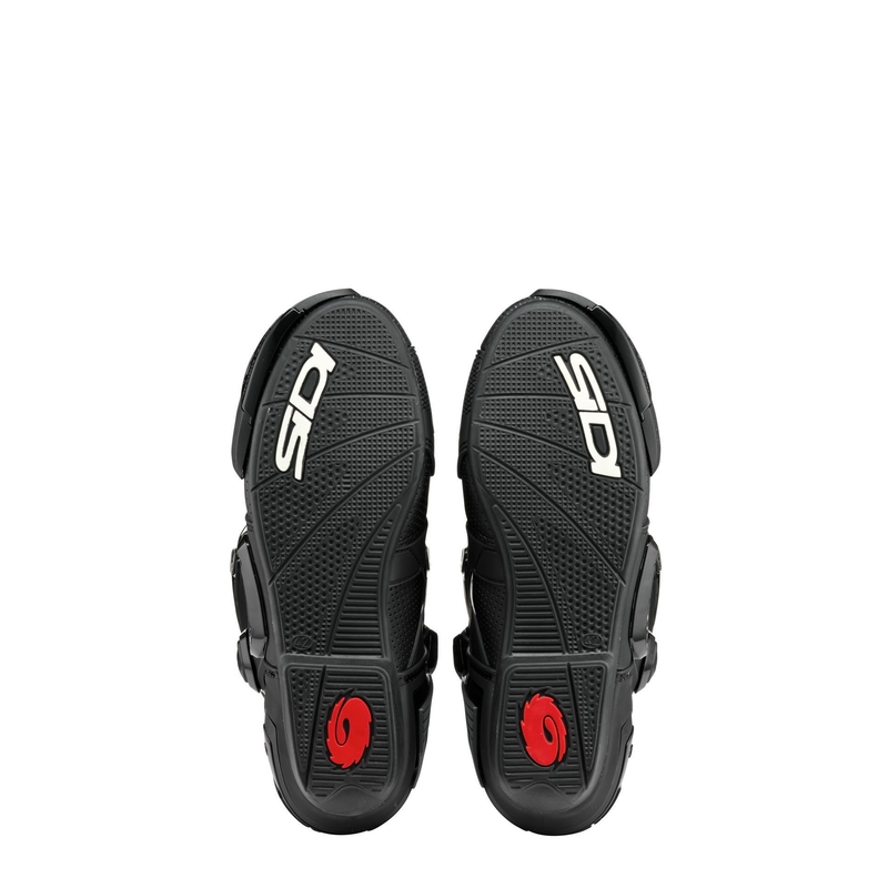 Botas de moto SIDI REX AIR negro mate liquidación
