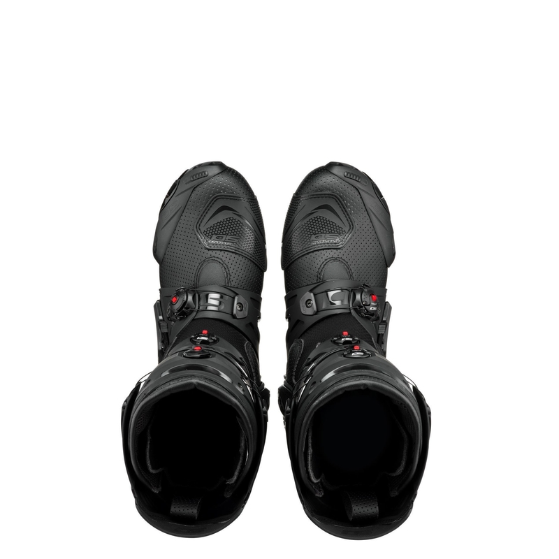 Botas de moto SIDI REX AIR negro mate liquidación